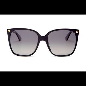Gucci Square Polarized Sunglasses